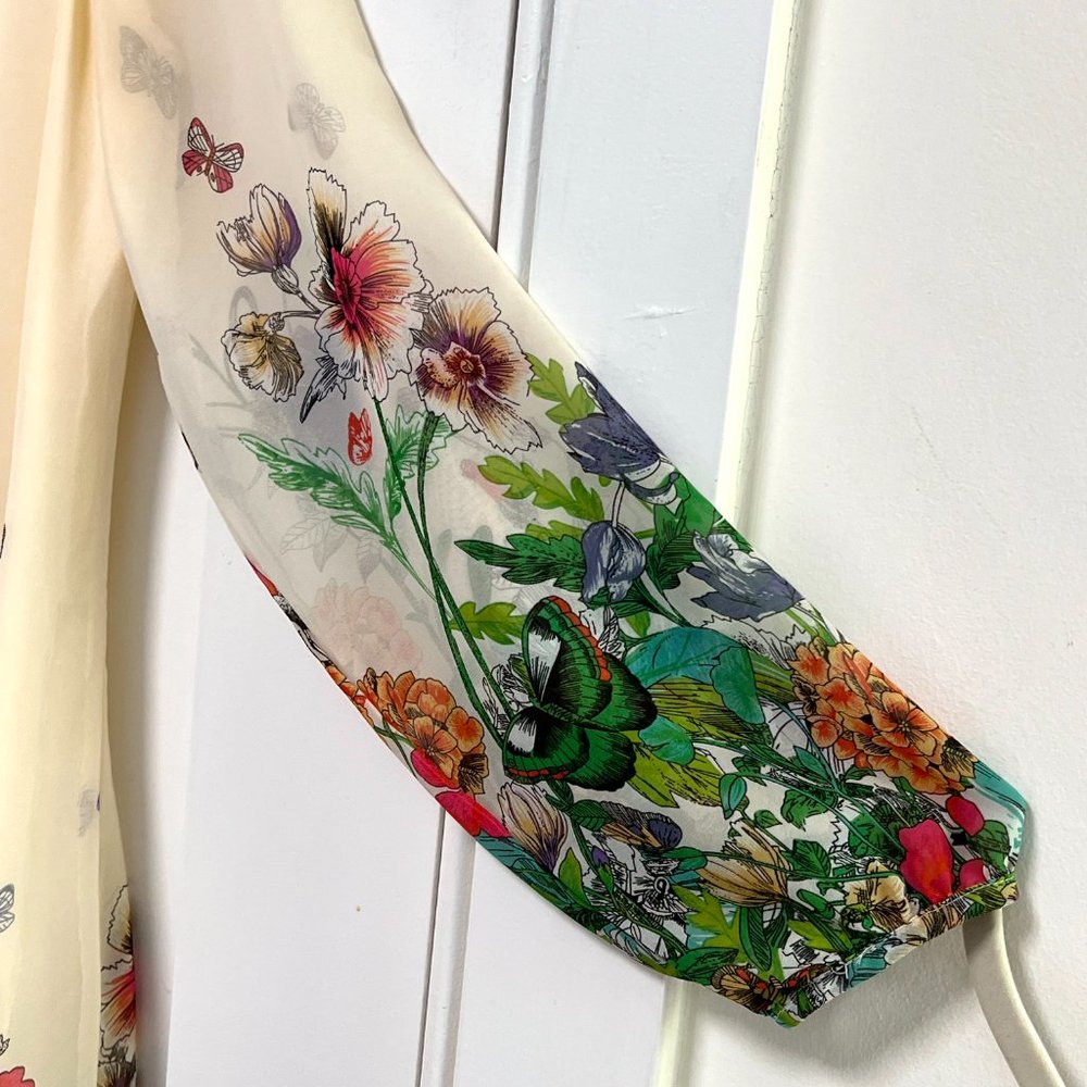 Spring Floral Dress - Picture 4 of 6